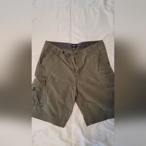 Fox shorts. Size 36. Somewhere between an army green or dark grey color.